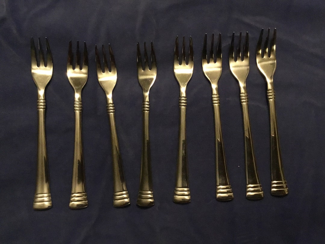 Marked Cambridge Stainless Steel Flatware Discontinued Glossy Etsy
