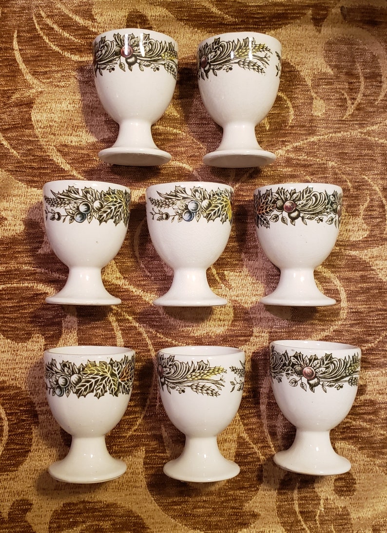 Serving Utensils Ridgways Heritage Historic Canada Scenes Set of 8