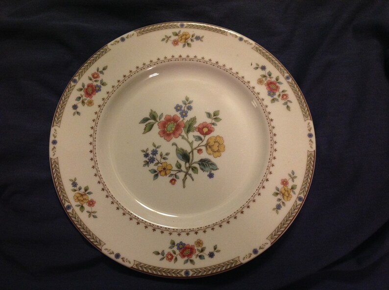 Royal Doulton English Fine China Made in England Discontinued Etsy