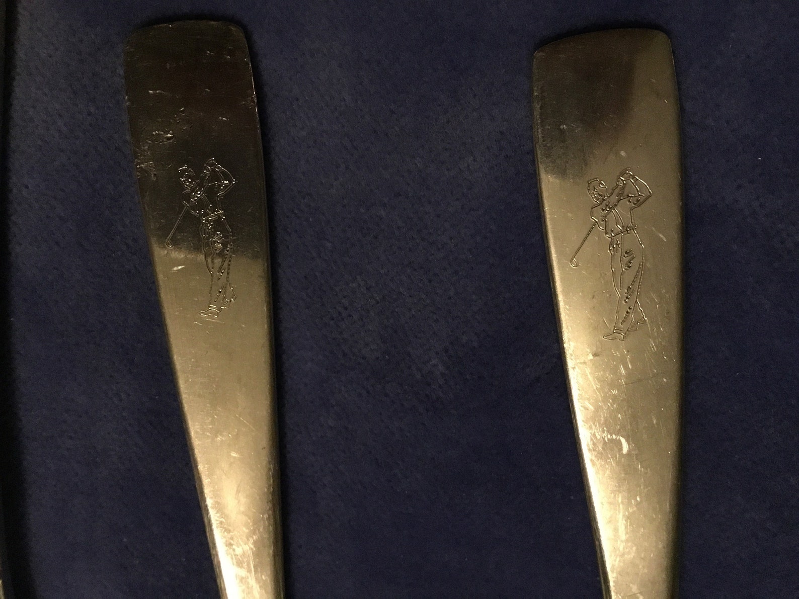 Oneida Silver Company Deluxe Flatware Discontinued Art Deco Etsy