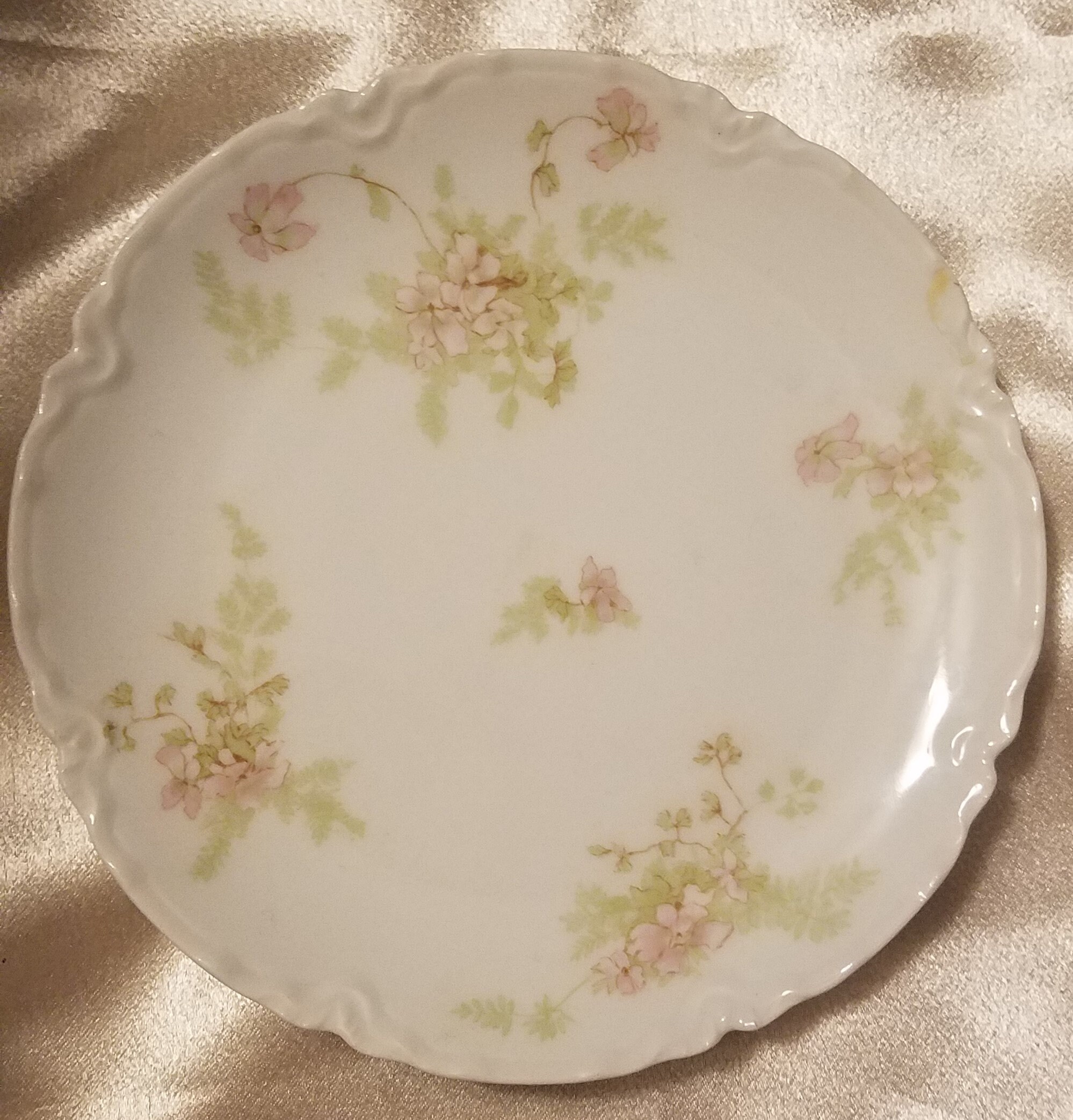 Art & Collectibles Collectibles dessert plate Porcelain Theodore