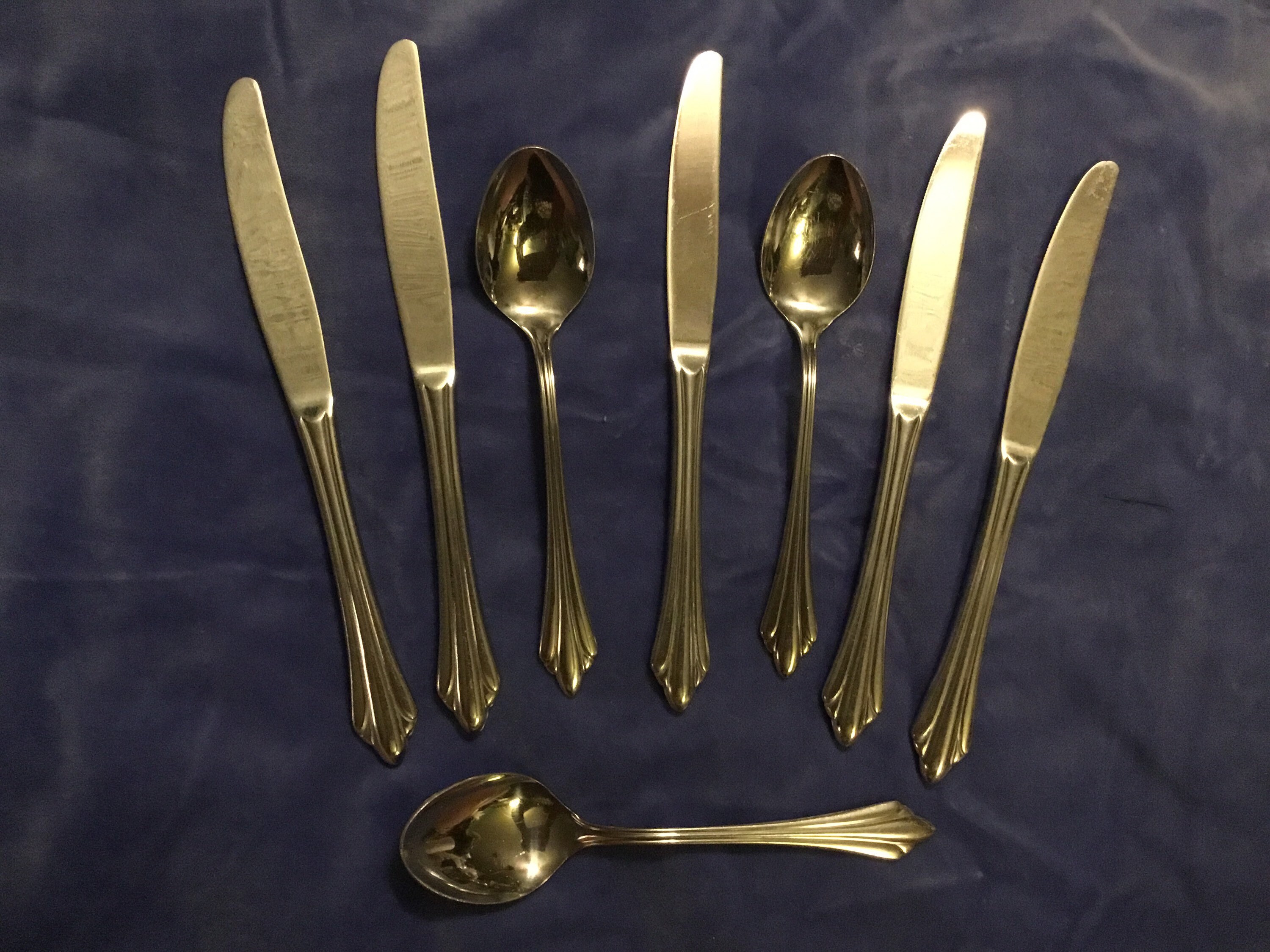 Reed and Barton Discontinued Sarajevo Pattern Stainless Steel Etsy
