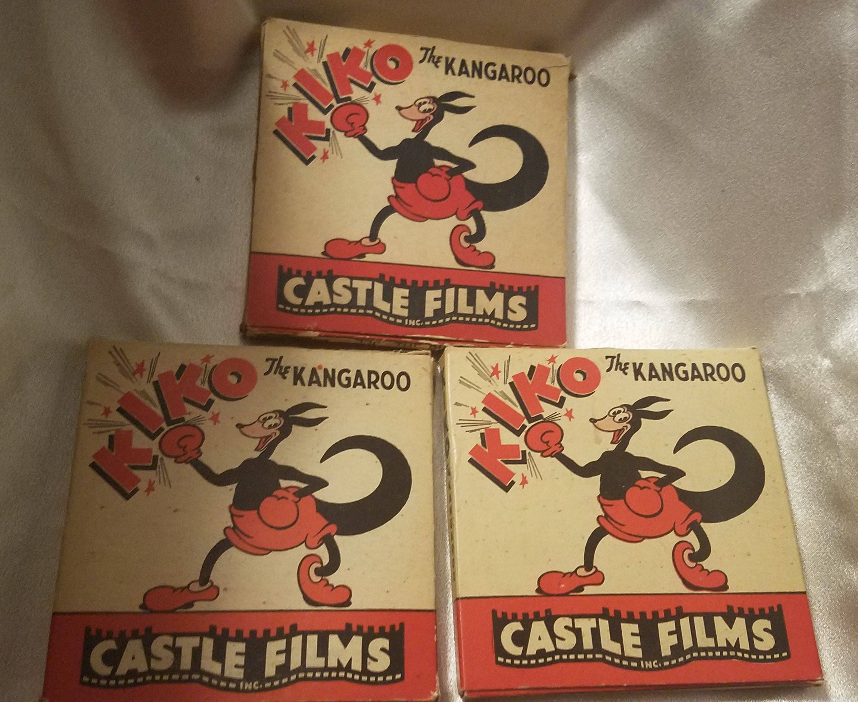 Vintage Lot of 3 Kiko the Kangaroo Terry Toons Cartoons 8MM 8 - Etsy Ireland Vintage Lot of 3 Kiko the Kangaroo Terry Toons Cartoons 8MM 8 - Etsy Ireland
