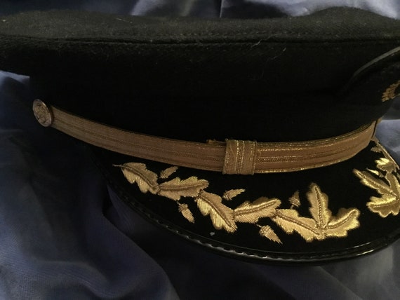 Vintage Bancroft Military Caps Unusual 