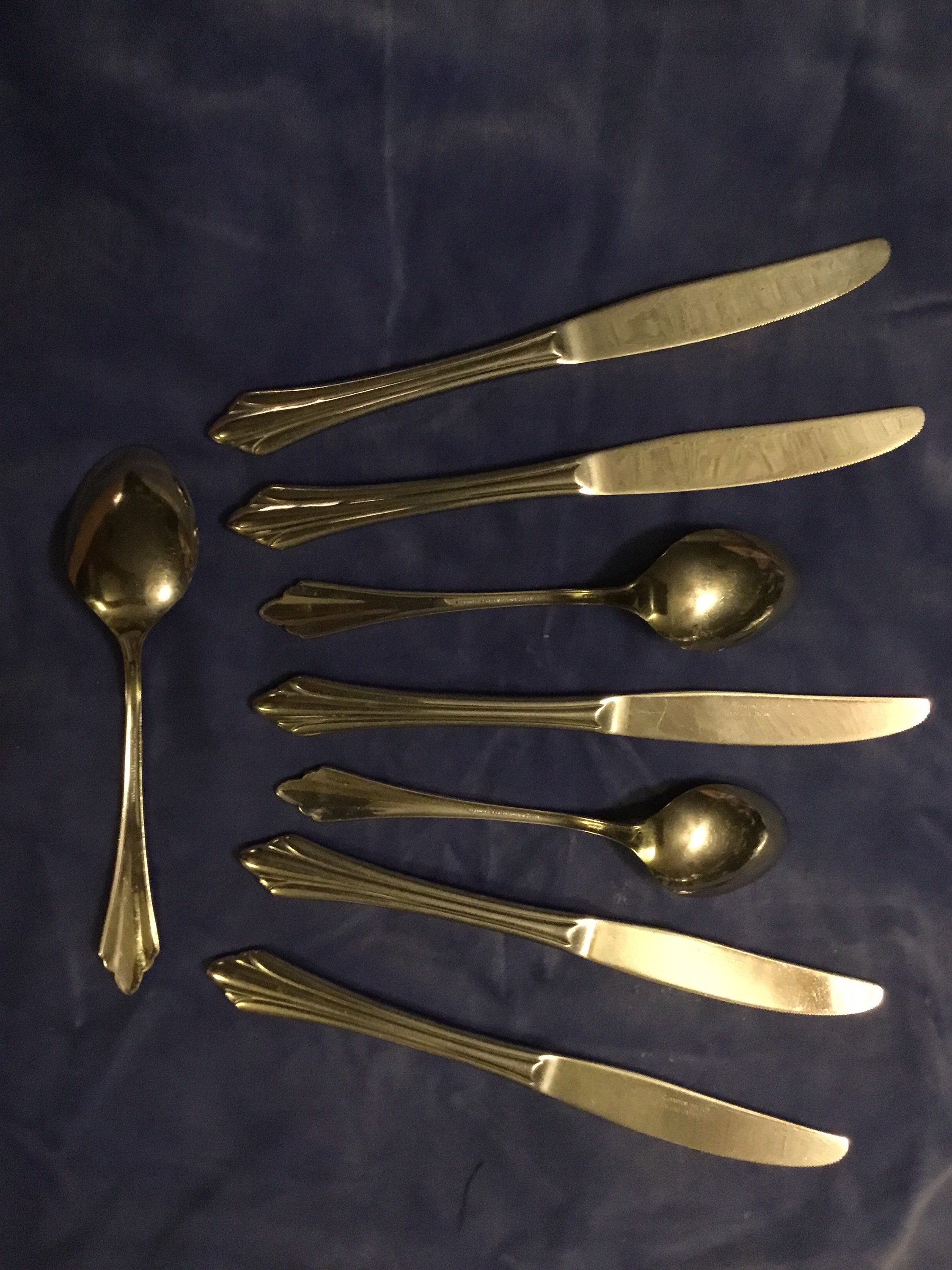 Reed and Barton Discontinued Sarajevo Pattern Stainless Steel Etsy