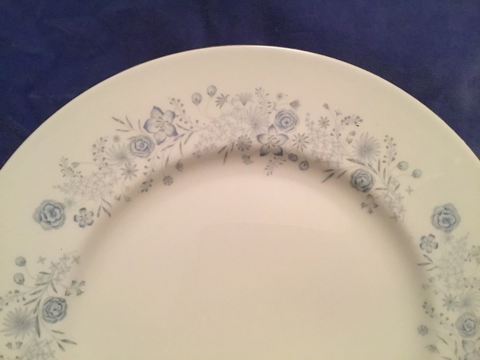 Wedgwood England Fine English Bone China Discontinued Belle Etsy