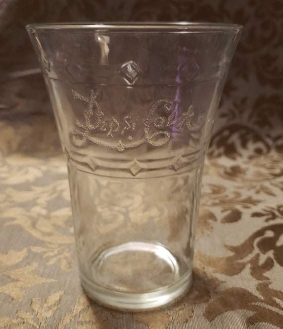 Set Of 4 Pepsi Cola Foreign Script Tumbler Glasses 5 1//4/" Tall