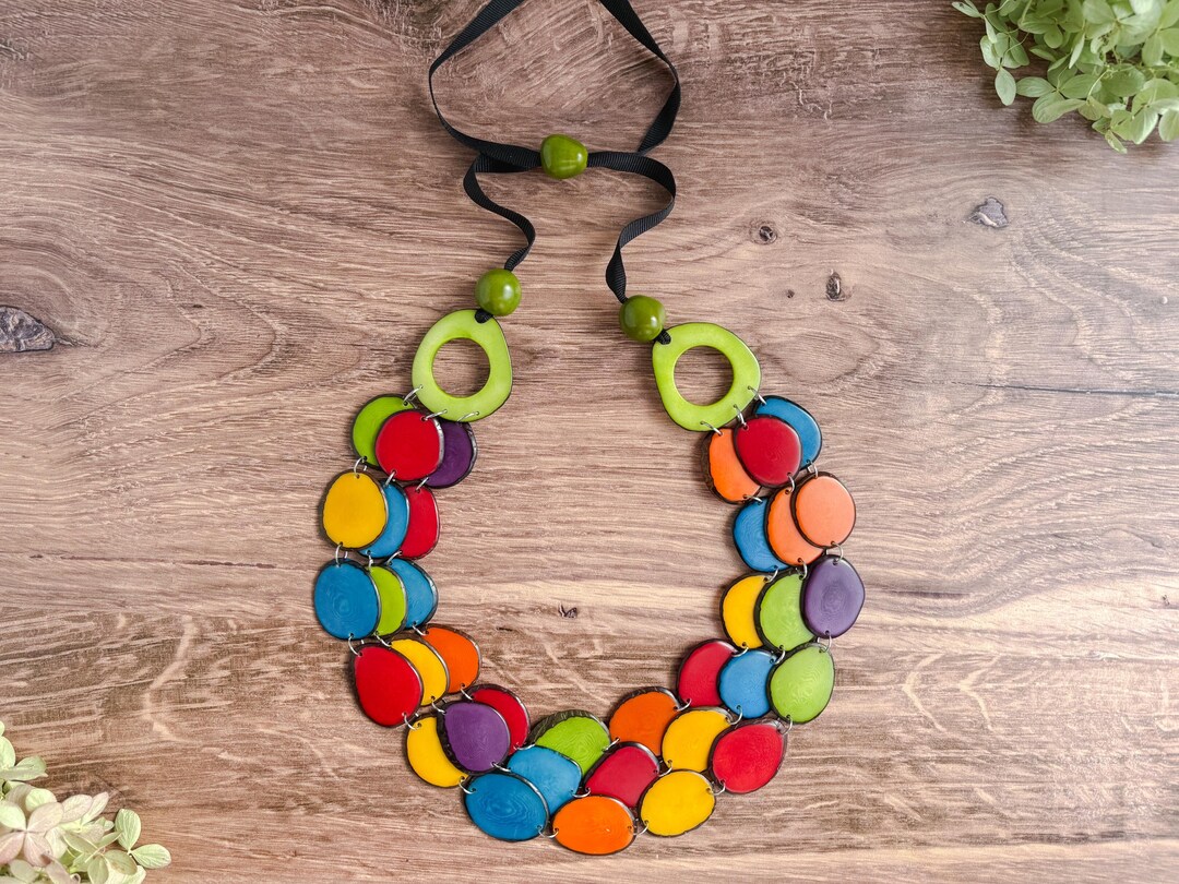 Perles Tagua Vegan – Ivoire Végétal – Taille XL 70mm – Commerce équitable Équateur