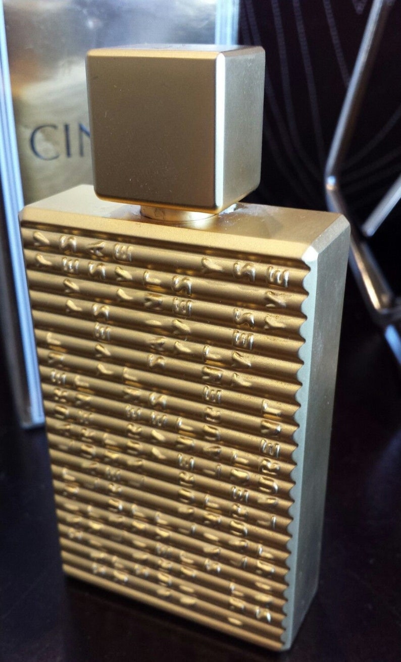 Vintage Yves Saint Laurent Ysl Cinema Pure Parfum Golden Etsy