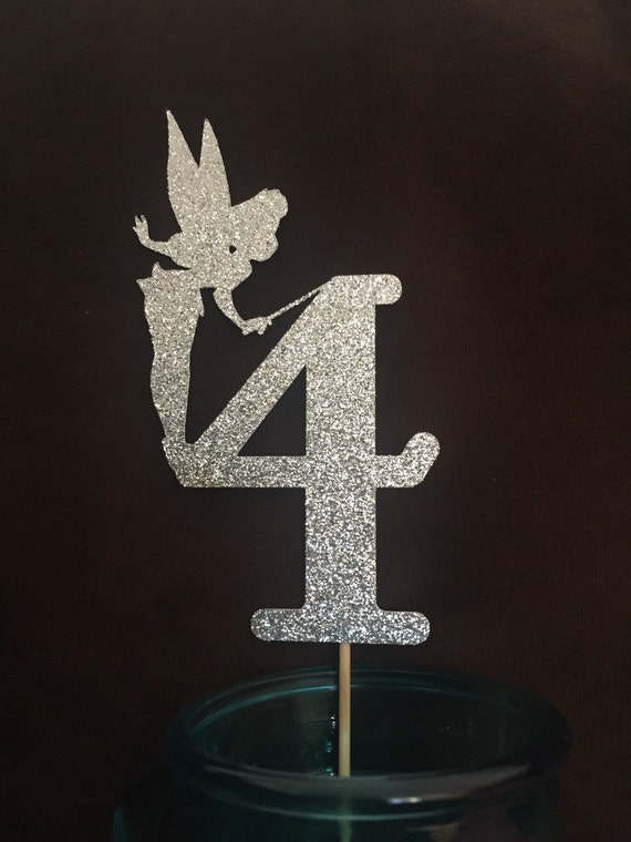 Tinkerbell Centerpiece With Age Tinker Bell Cake
