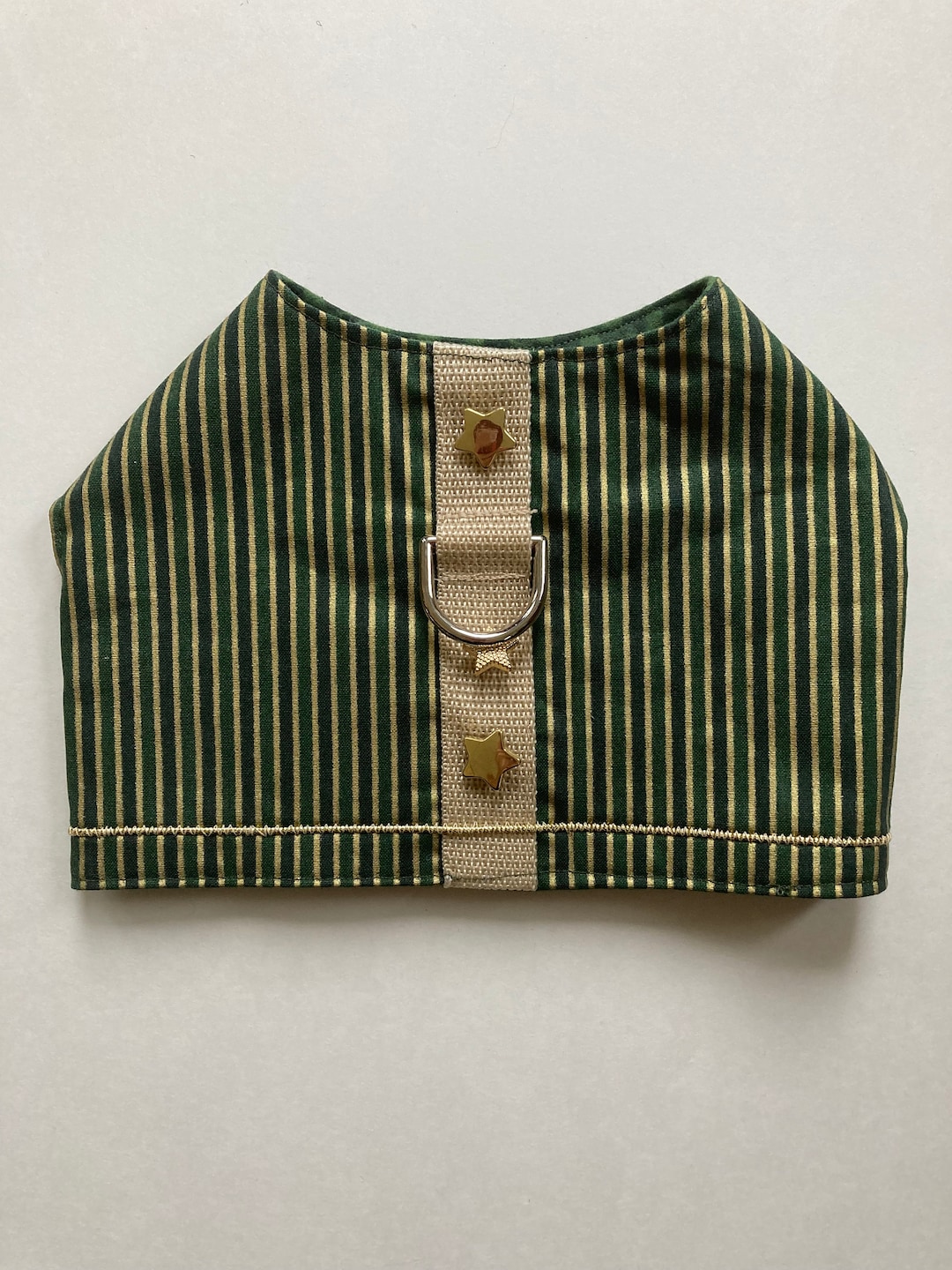 Teddy and Harness - Queen Size - Green main image 0