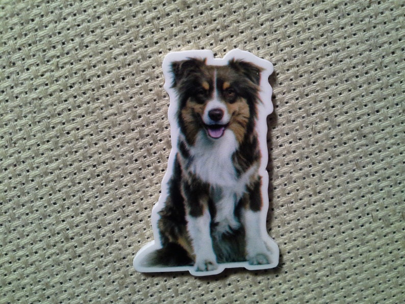 Shepperd Dog Needle MinderMagnet