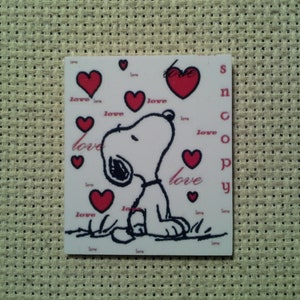 Camping Snoopy Inspired Needle MinderMagnet