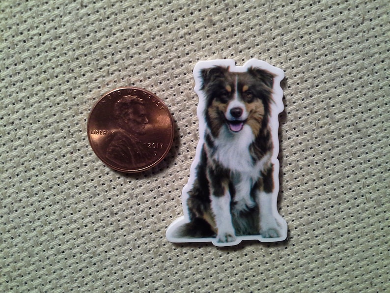 Shepperd Dog Needle MinderMagnet