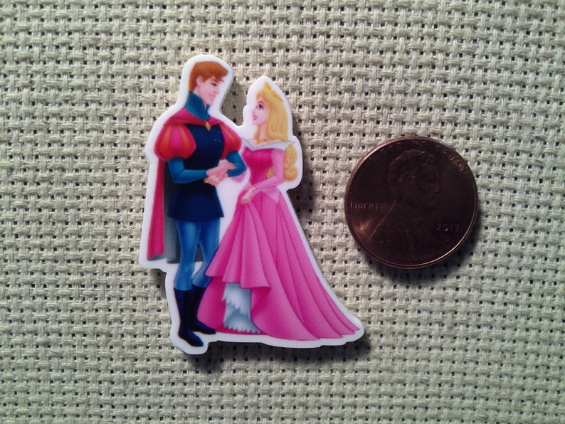 Aurora and Prince Phillip Needle MinderMagnet