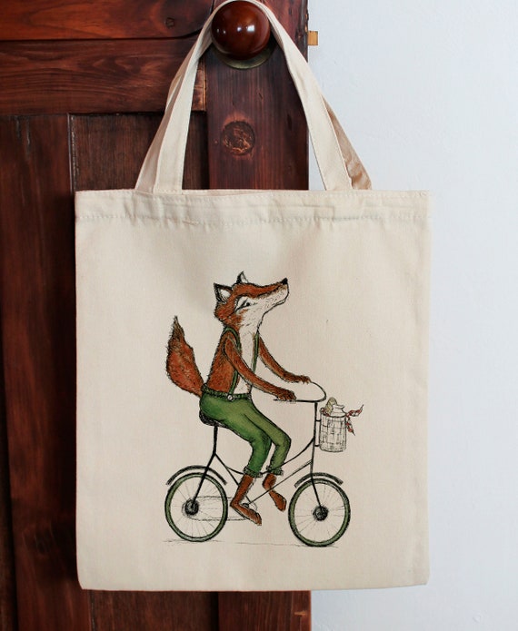 fox bike bag