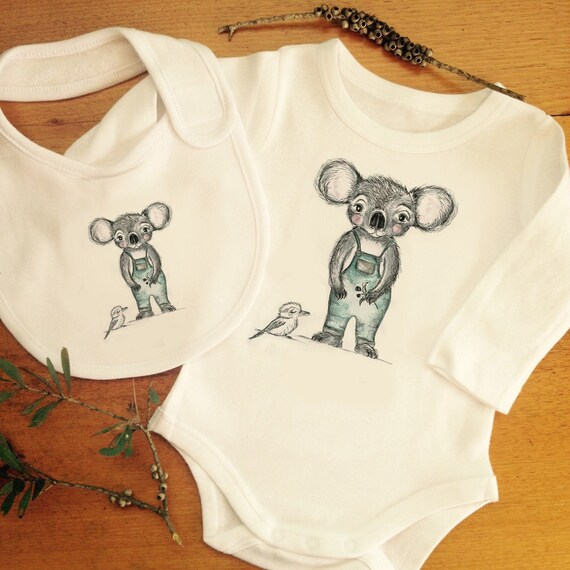 koala romper baby