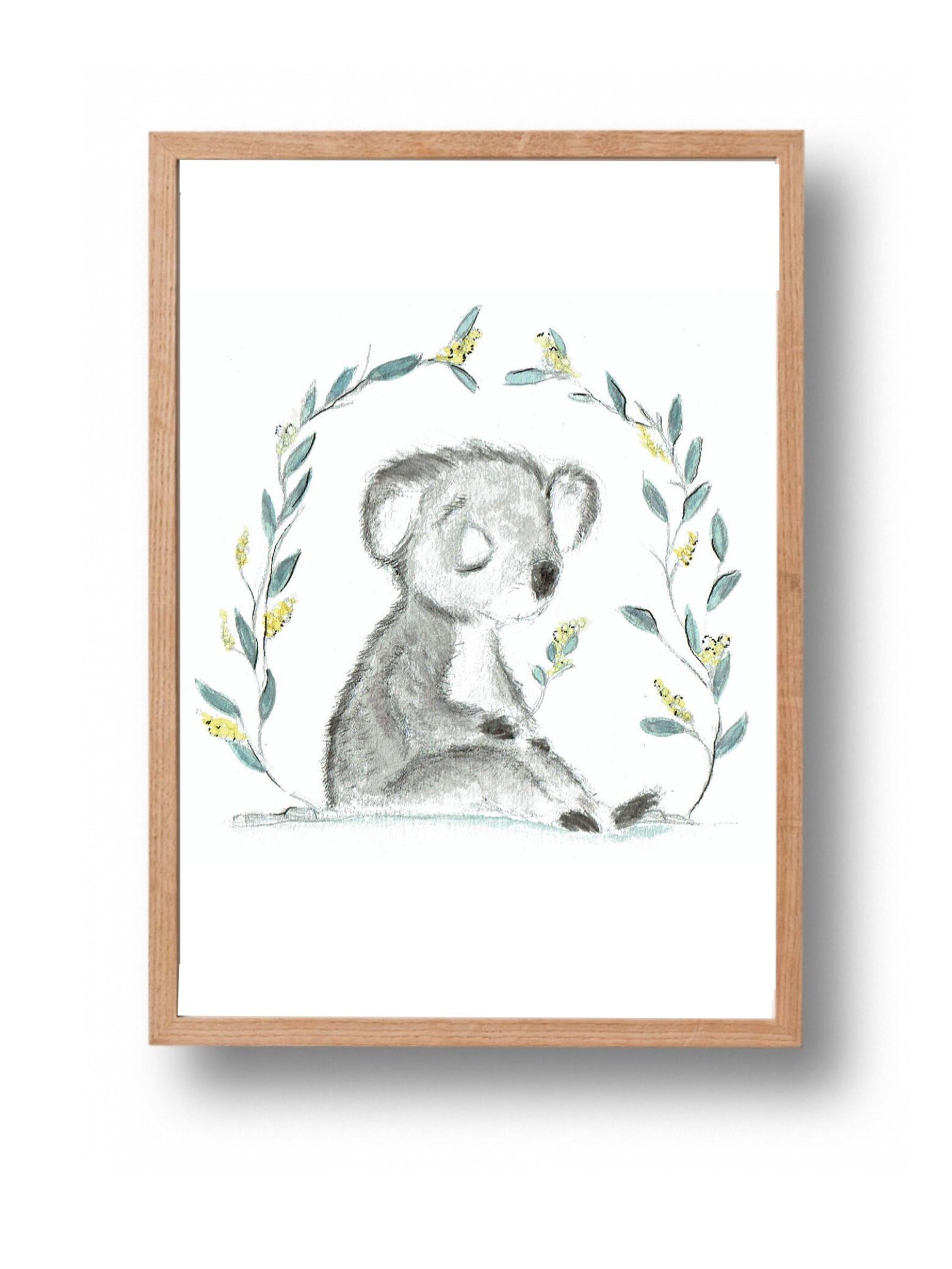 Australian Animal Nursery Decor Australian Animal Nursery Etsy Australia