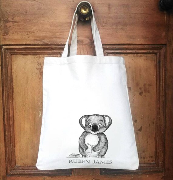 personalised koala bear