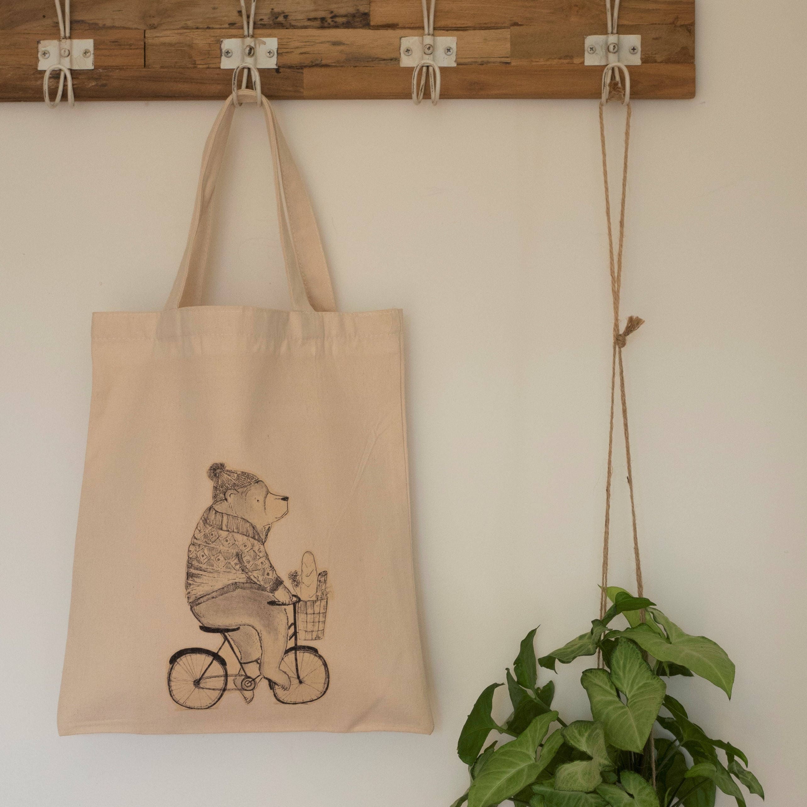 funky tote bags