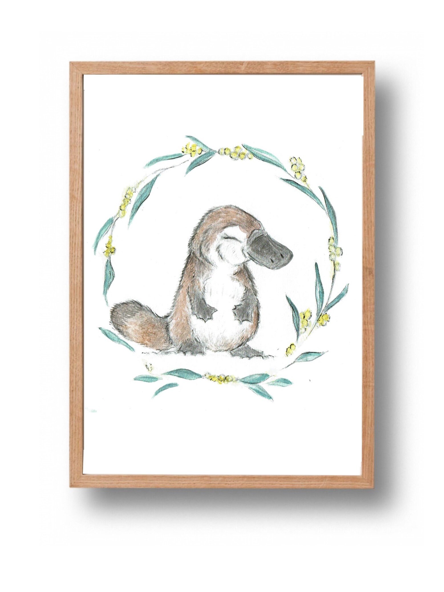 Australian Animal Nursery Decor Australian Animal Nursery Etsy Australia