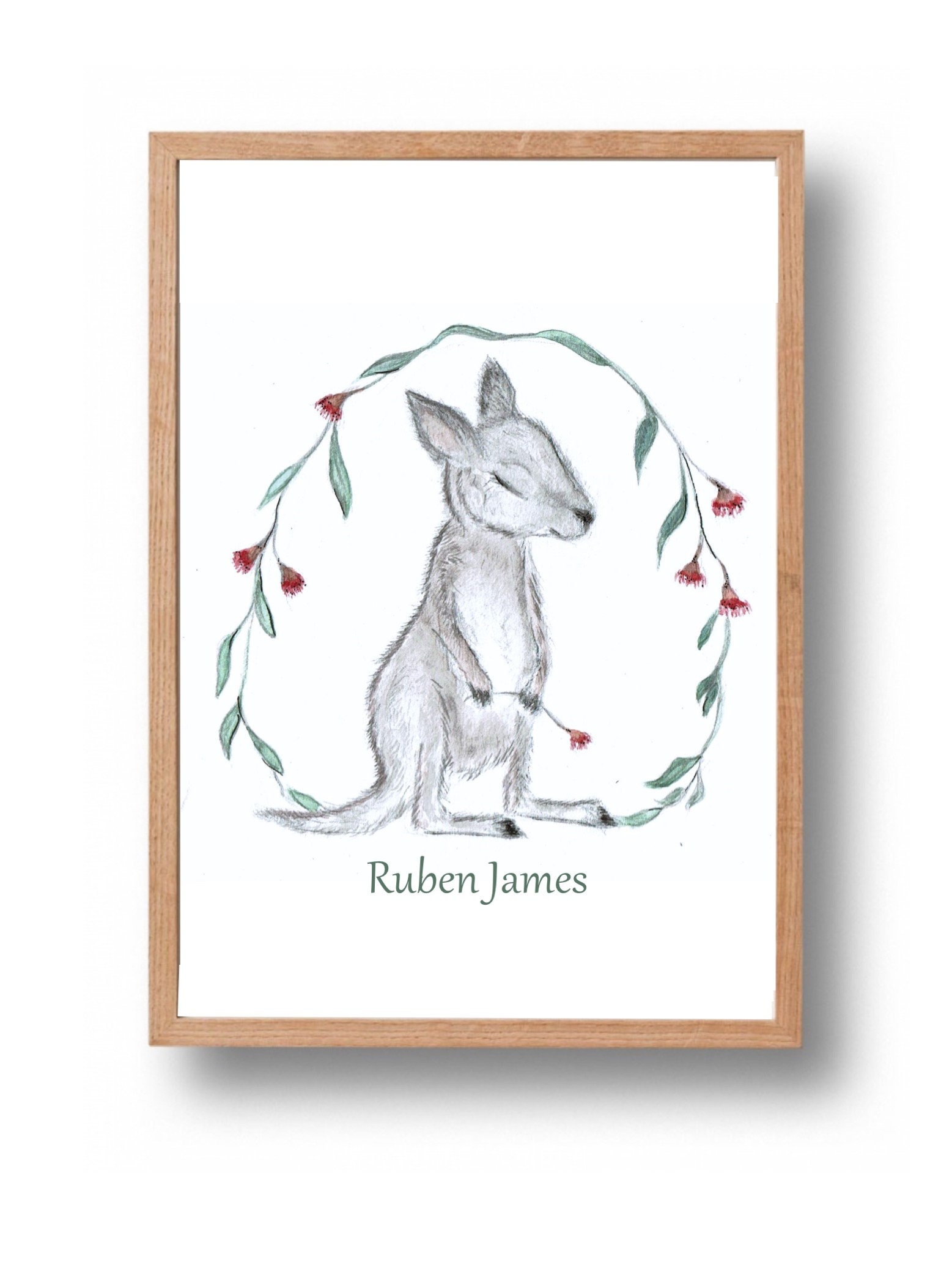 Australian Animal Nursery Decor Australian Animal Nursery Etsy Australia