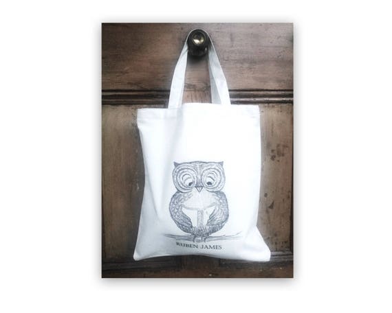 owl book bag