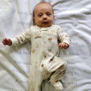 Prayer Blanket for Babies