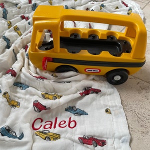 Edredón de bebé de coches y motocicletas