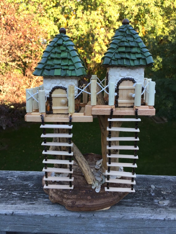 Miniature Garden House Etsy