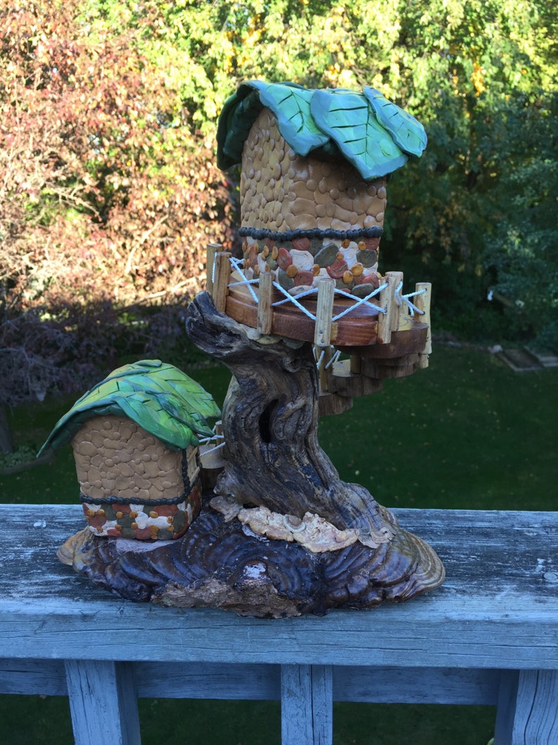 Miniature Garden House Etsy