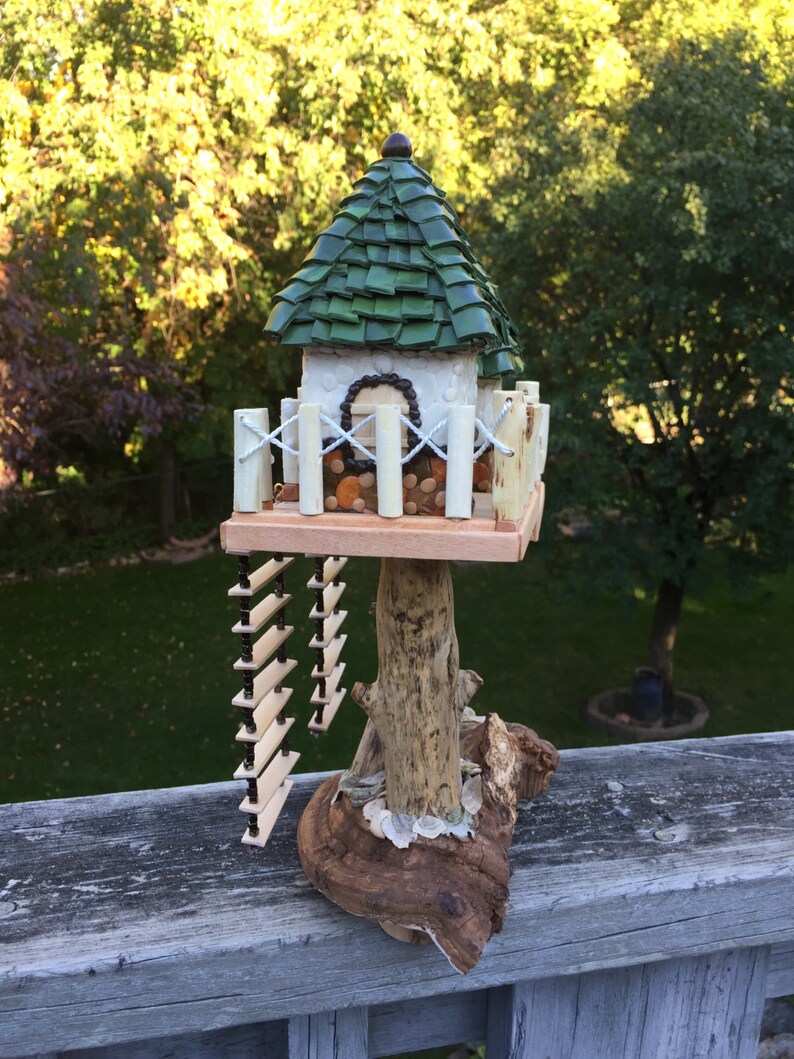 Miniature Garden House Etsy