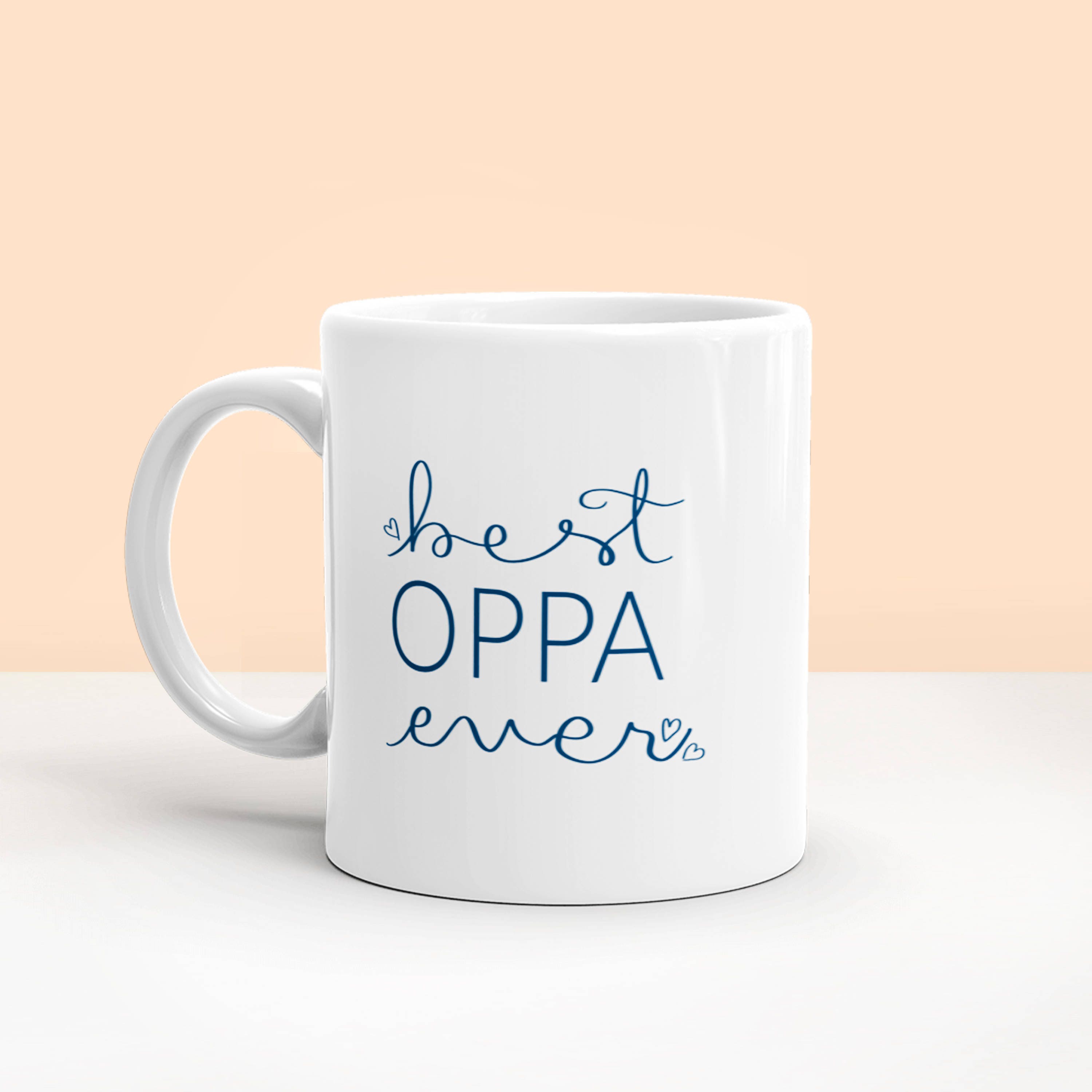 Meilleure Tasse Oppa Ever | Un Cadeau de Kdrama Pour L'oppa Dans Sa Vie