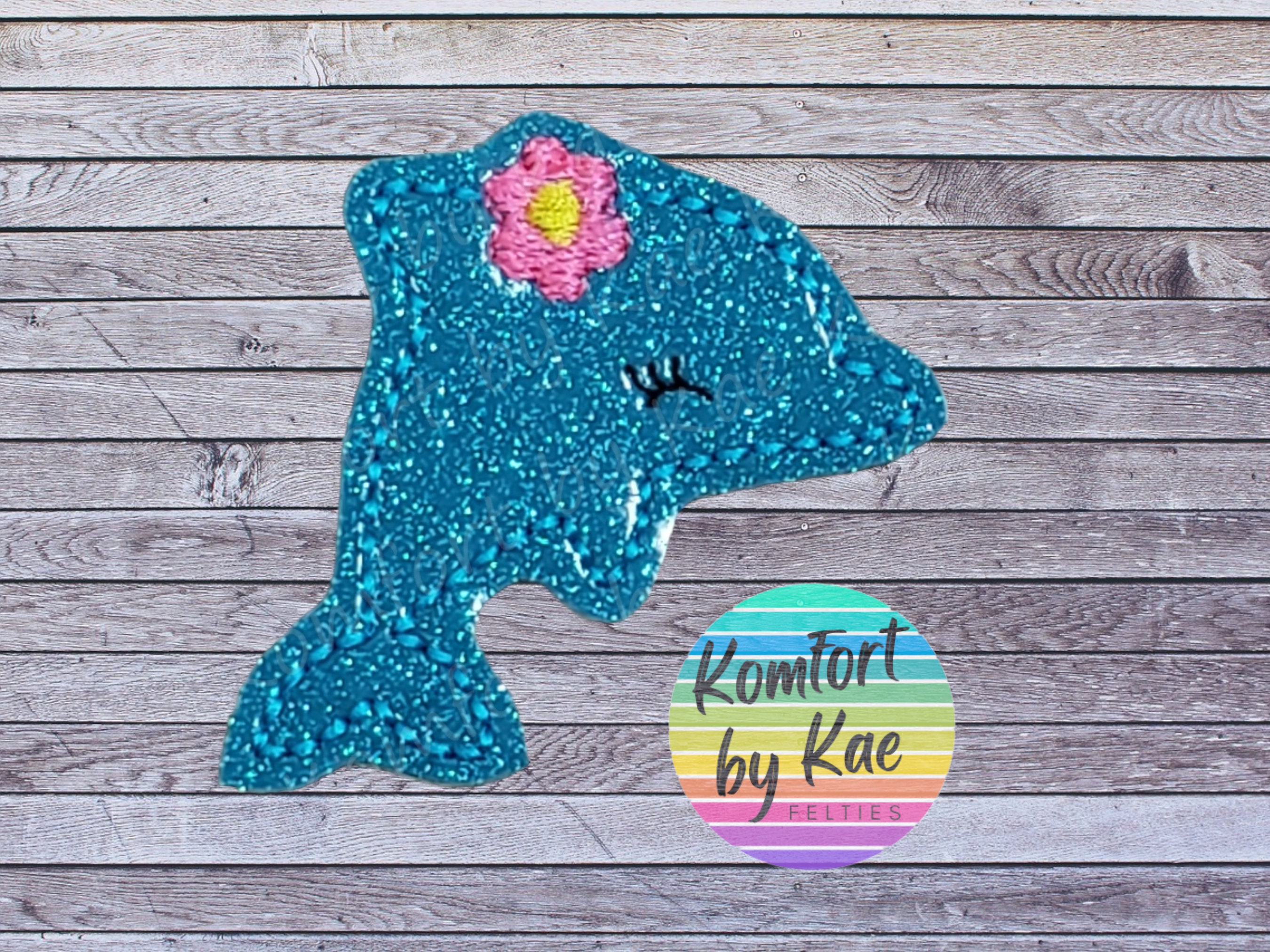 Dolly Dolphin - Etsy