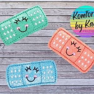 Bright Bandage Feltie- Felt Embellishments * Felt Applique * Hair Bow Supplies * Medical