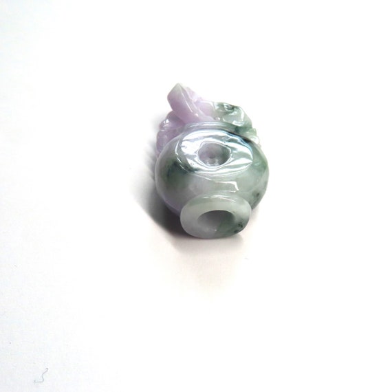 Vintage Devil's Work Translucent Lavender Green J… - image 10