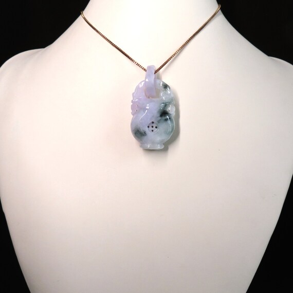 Vintage Devil's Work Translucent Lavender Green J… - image 7