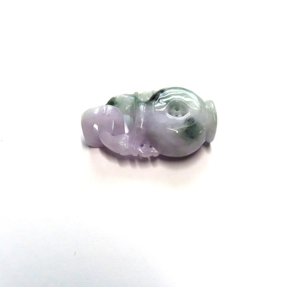 Vintage Devil's Work Translucent Lavender Green J… - image 6