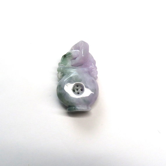 Vintage Devil's Work Translucent Lavender Green J… - image 8