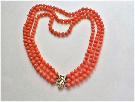 Carved Coral Necklace Available For Immediate Sale At Sotheby's