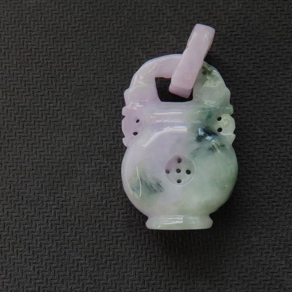 Vintage Devil's Work Translucent Lavender Green J… - image 4