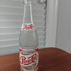 1950s Pepsi-Cola 12 oz Bottle
