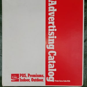 1985 Coca-Cola Advertising Catalog
