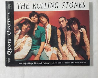 Book about The Rolling Stones