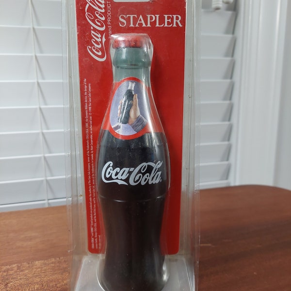 Vintage Coca-Cola Stapler