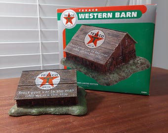 Texaco Ertl Western Barn Model