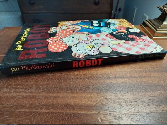 ROBOT Jan Pieńkowski Robot | Jan Pienkowski | First Edition