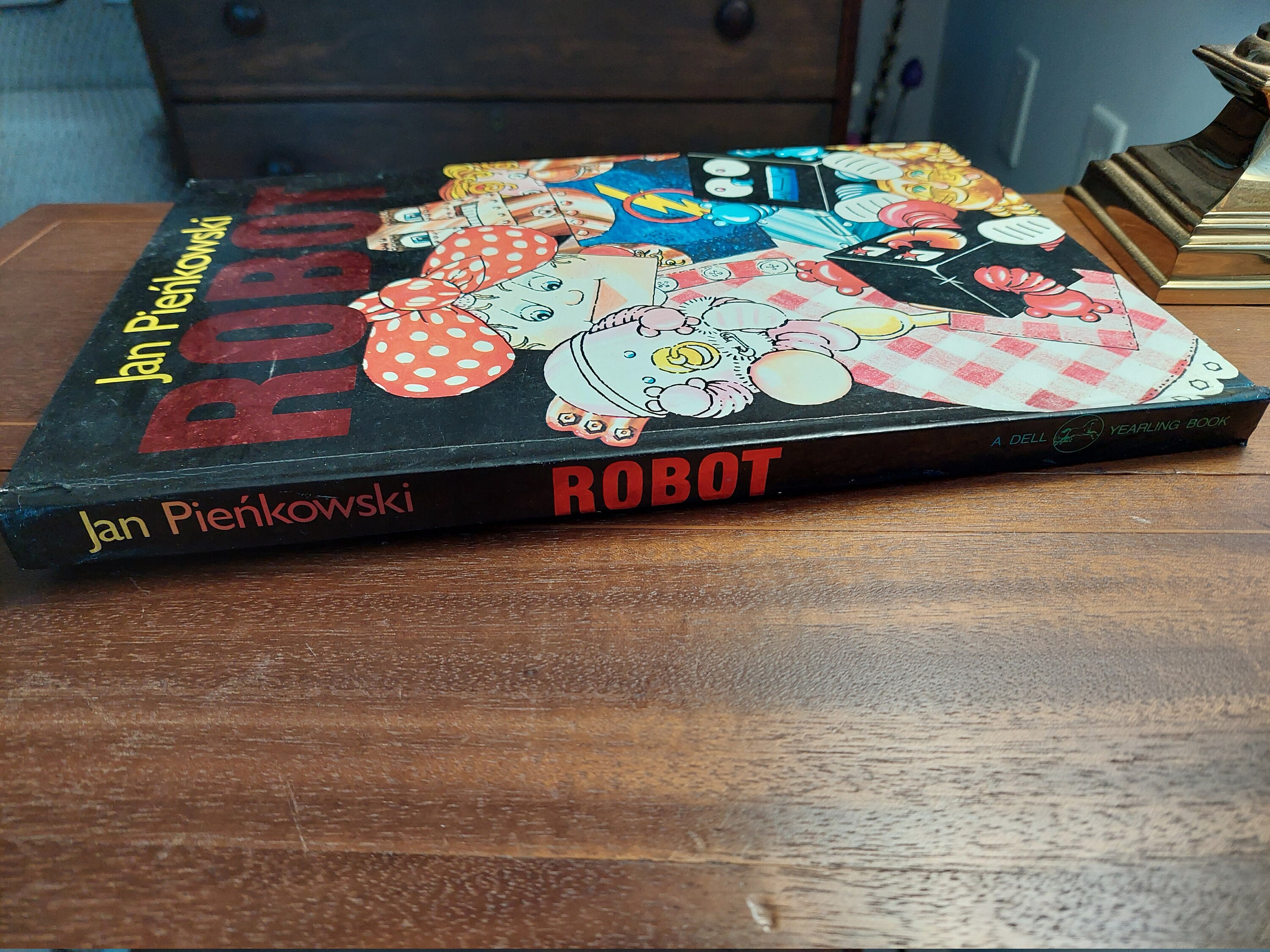 Pop-up Book , Robot , Jan Pienkowski - Etsy