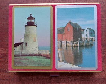 NOS Congress Playing Cards Lighthouse