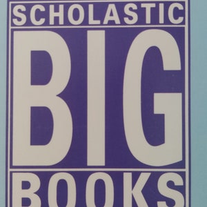 Scholastic Big Books for Classroom Instruction